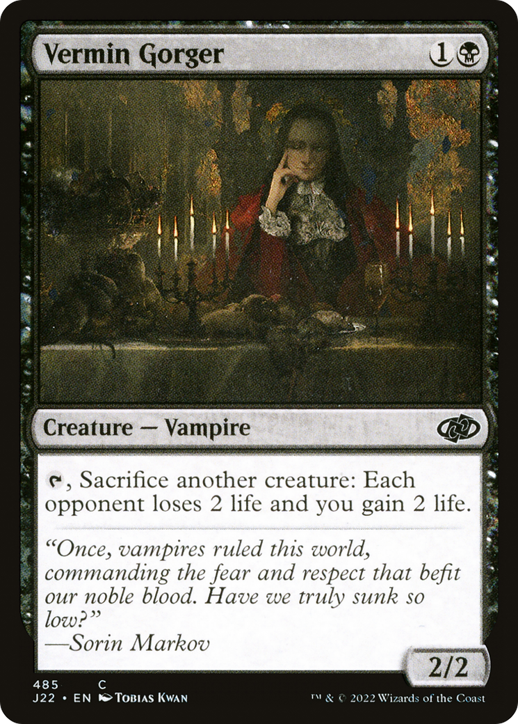 Vermin Gorger [Jumpstart 2022] | Galactic Gamez