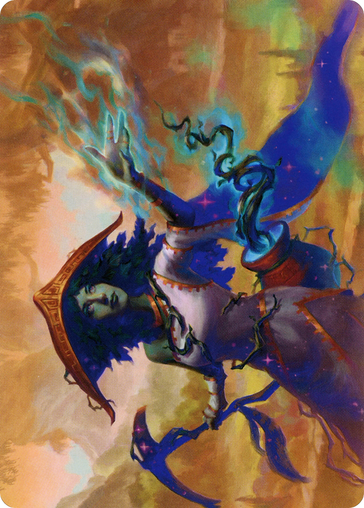 Sythis, Harvest's Hand Art Card [Modern Horizons 2 Art Series] | Galactic Gamez