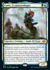 Lonis, Cryptozoologist (Sketch) [Modern Horizons 2] | Galactic Gamez