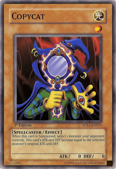 Copycat [5DS1-EN015] Common | Galactic Gamez