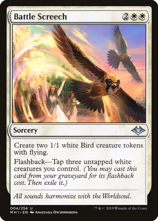 Battle Screech [Modern Horizons] | Galactic Gamez
