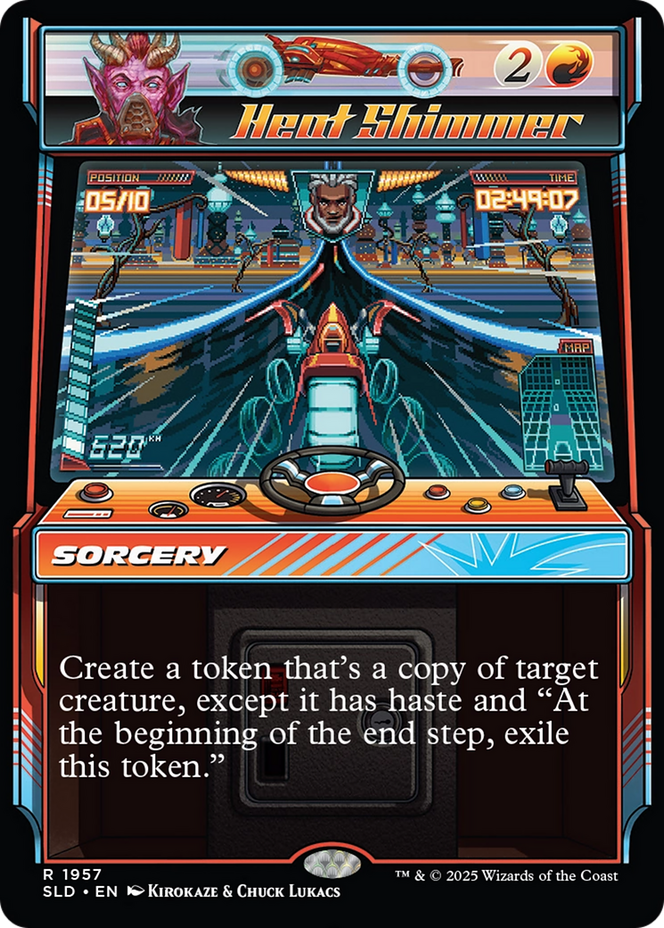 Heat Shimmer (Rainbow Foil) [Secret Lair Drop Series] | Galactic Gamez