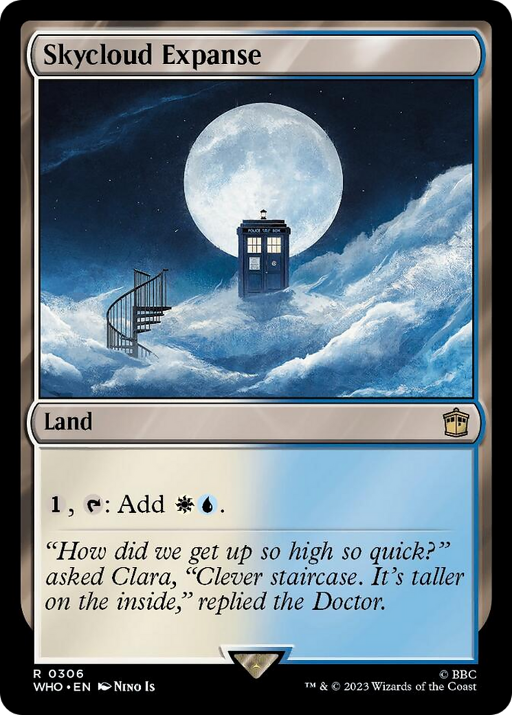 Skycloud Expanse [Doctor Who] | Galactic Gamez