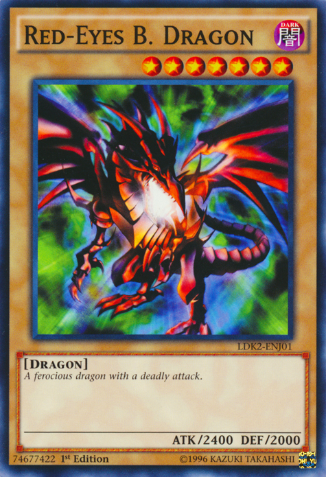 Red-Eyes B. Dragon [LDK2-ENJ01] Common | Galactic Gamez