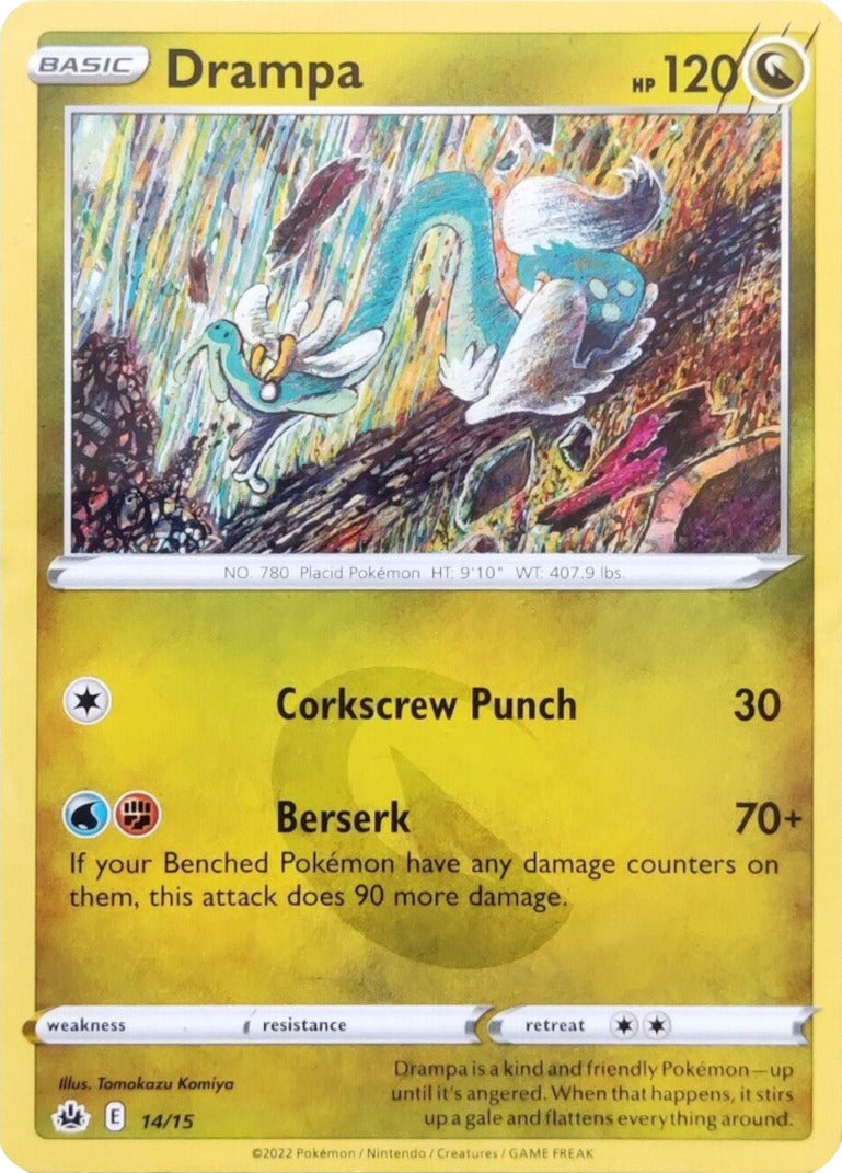 Drampa (14/15) [McDonald's Promos: Match Battle] | Galactic Gamez