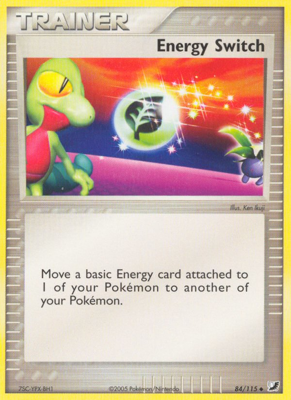 Energy Switch (84/115) [EX: Unseen Forces] | Galactic Gamez