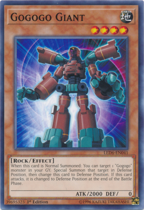 Gogogo Giant [LED6-EN041] Common | Galactic Gamez