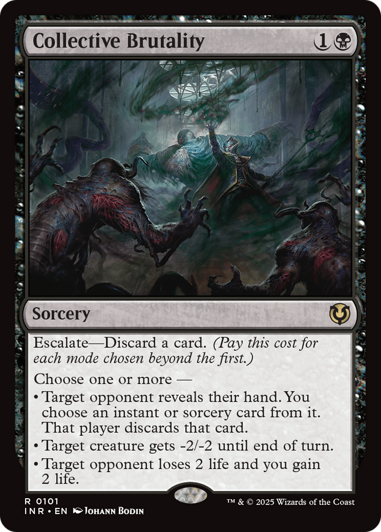 Collective Brutality [Innistrad Remastered] | Galactic Gamez