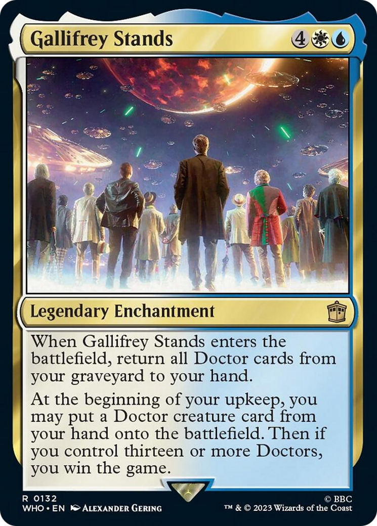 Gallifrey Stands (Extended Art) [Doctor Who] | Galactic Gamez