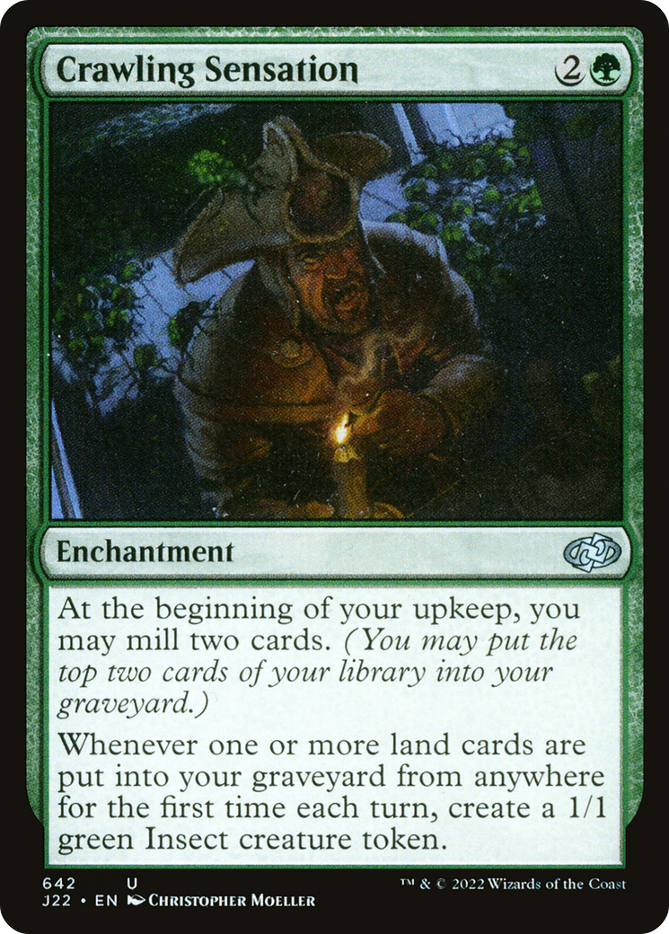 Crawling Sensation [Jumpstart 2022] | Galactic Gamez