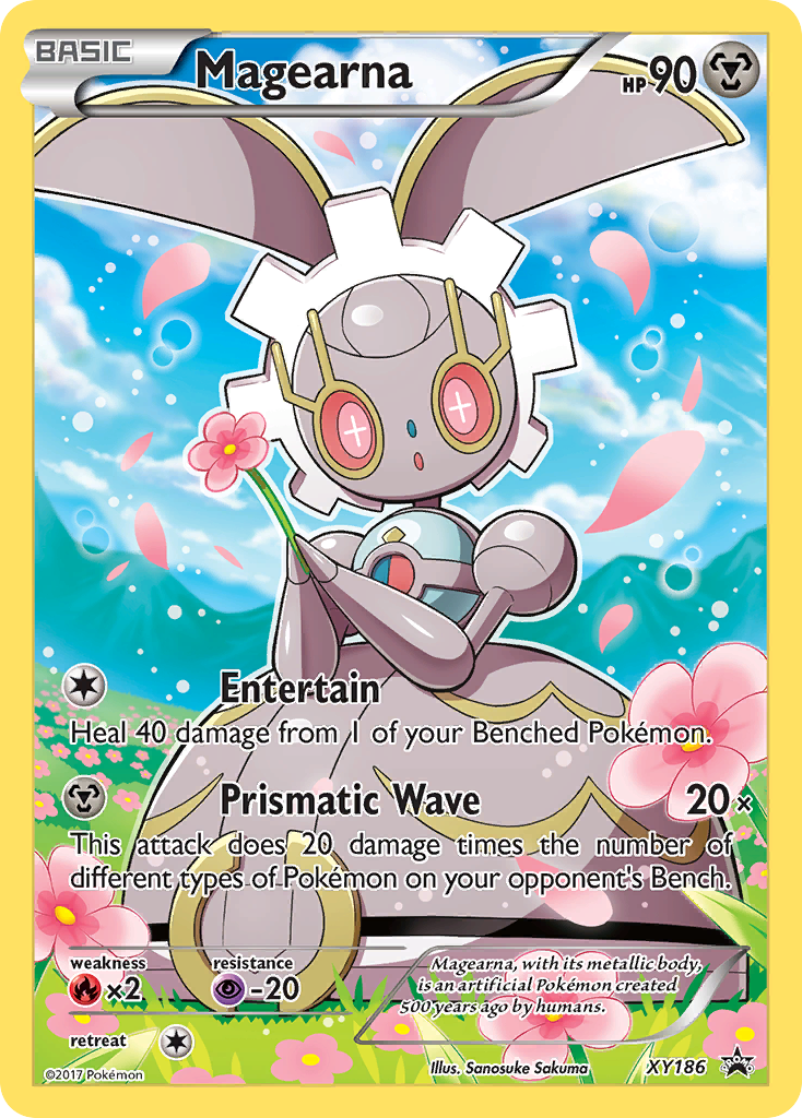 Magearna (XY186) [XY: Black Star Promos] | Galactic Gamez