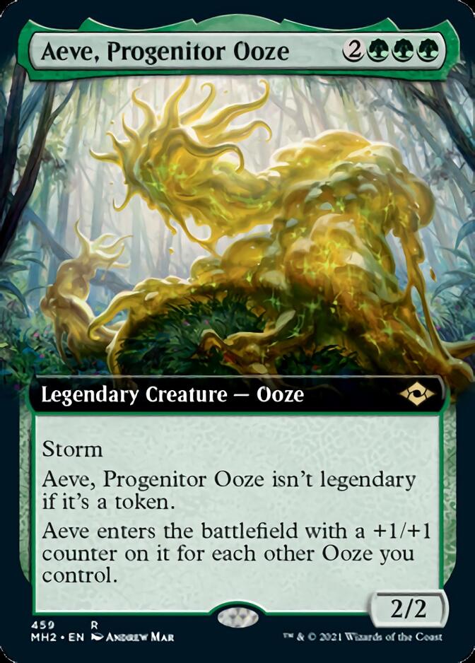 Aeve, Progenitor Ooze (Extended Art) [Modern Horizons 2] | Galactic Gamez