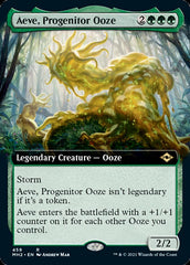 Aeve, Progenitor Ooze (Extended Art) [Modern Horizons 2] | Galactic Gamez