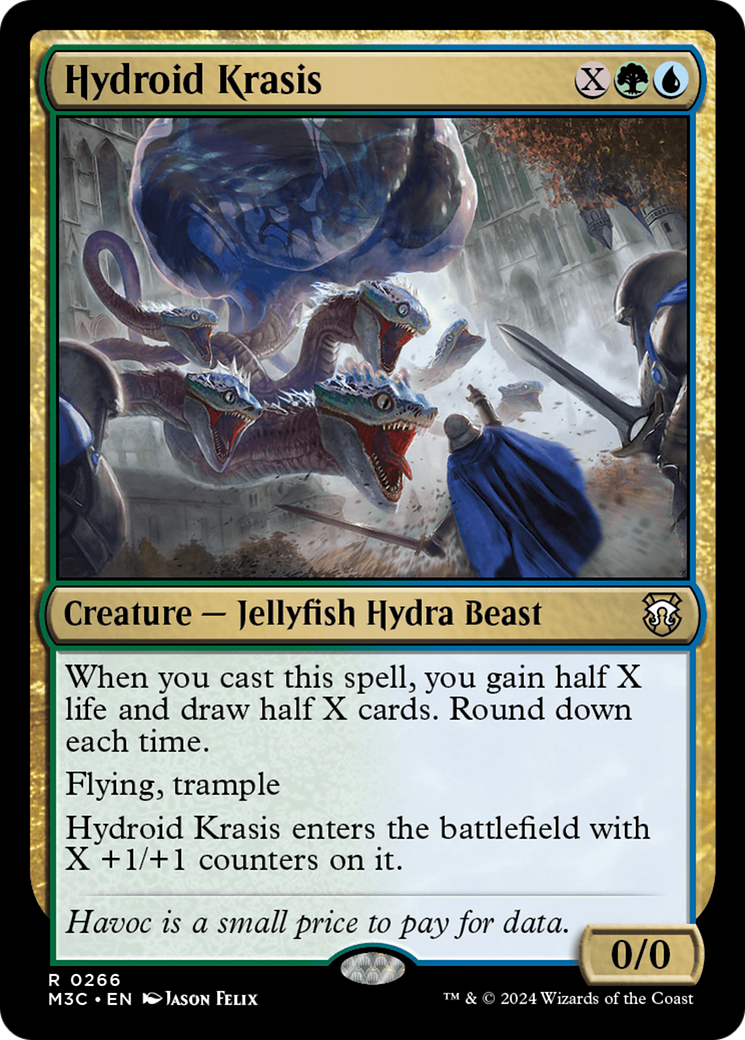 Hydroid Krasis (Ripple Foil) [Modern Horizons 3 Commander] | Galactic Gamez