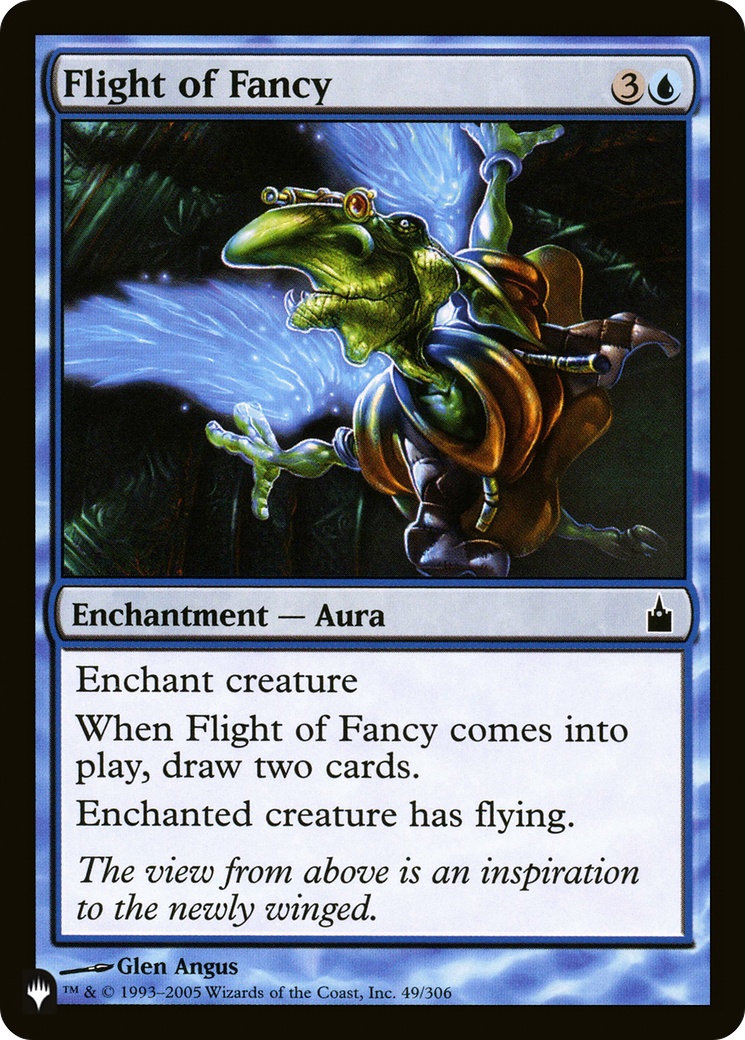 Flight of Fancy [The List] | Galactic Gamez