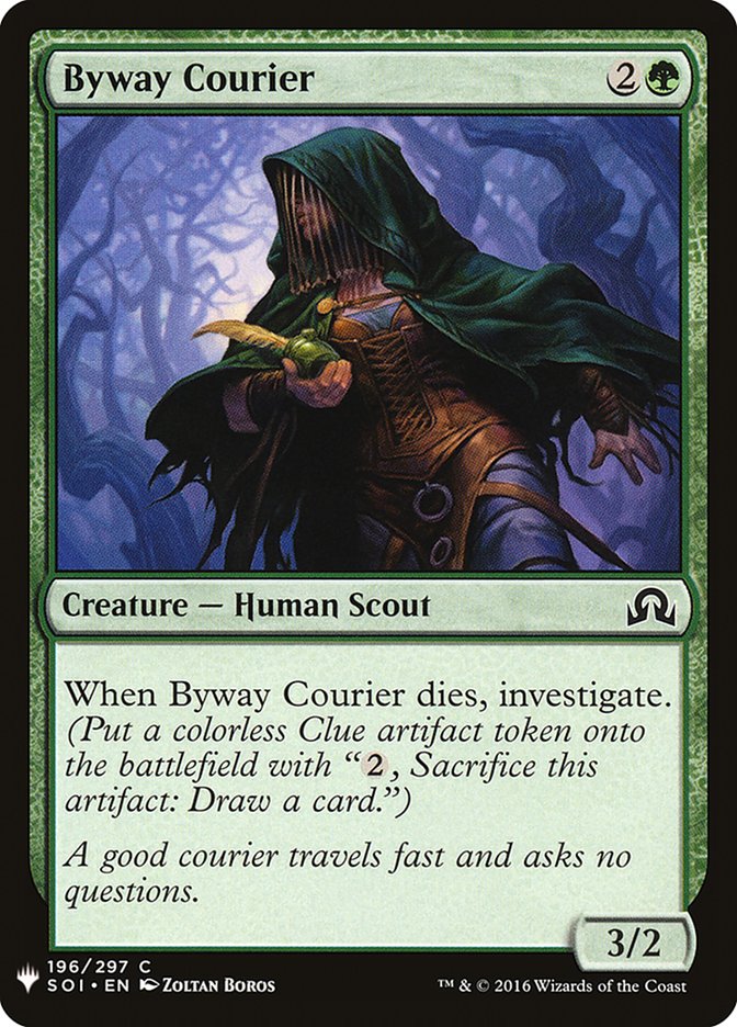 Byway Courier [Mystery Booster] | Galactic Gamez