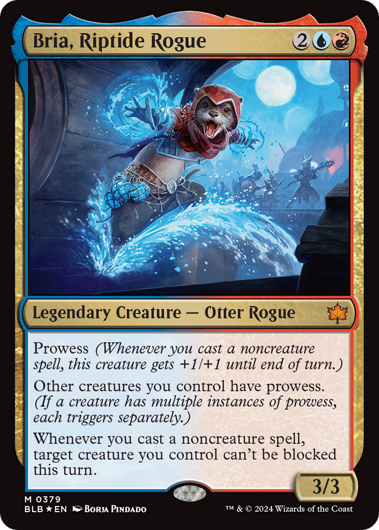 Bria, Riptide Rogue [Bloomburrow] | Galactic Gamez