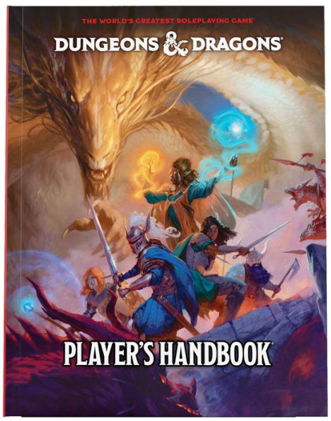 D&D: Player's Handbook 2024 | Galactic Gamez