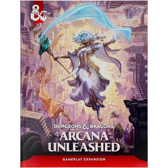 Dungeons & Dragons 5E RPG: Arcana Unleashed Gameplay Expansion | Galactic Gamez