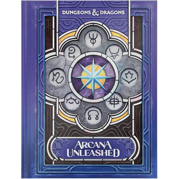 Dungeons & Dragons 5E RPG: Arcana Unleashed Gameplay Expansion (Alternate Cover) | Galactic Gamez