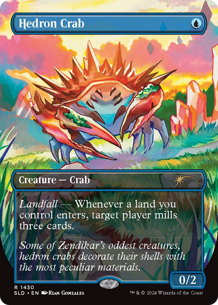 Hedron Crab [Secret Lair Drop Series] | Galactic Gamez