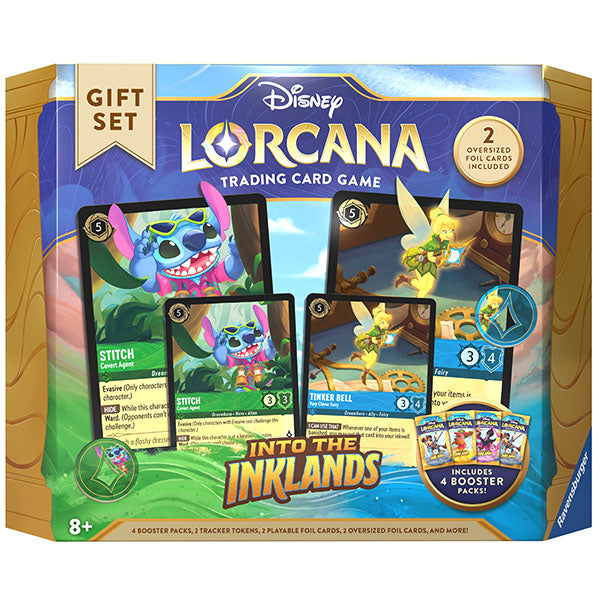 Disney Lorcana: Into the Inklands Gift Set | Galactic Gamez