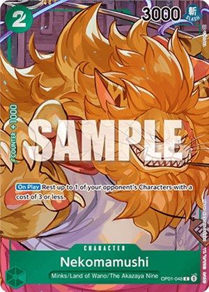 Nekomamushi (Box Topper) [Romance Dawn] | Galactic Gamez