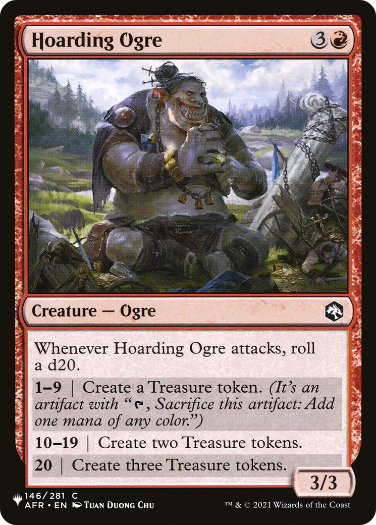 Hoarding Ogre [The List Reprints] | Galactic Gamez