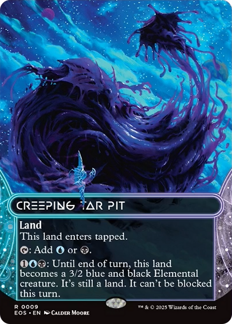 Creeping Tar Pit (0009) (Bordelress) [Edge of Eternities: Stellar Sights] | Galactic Gamez