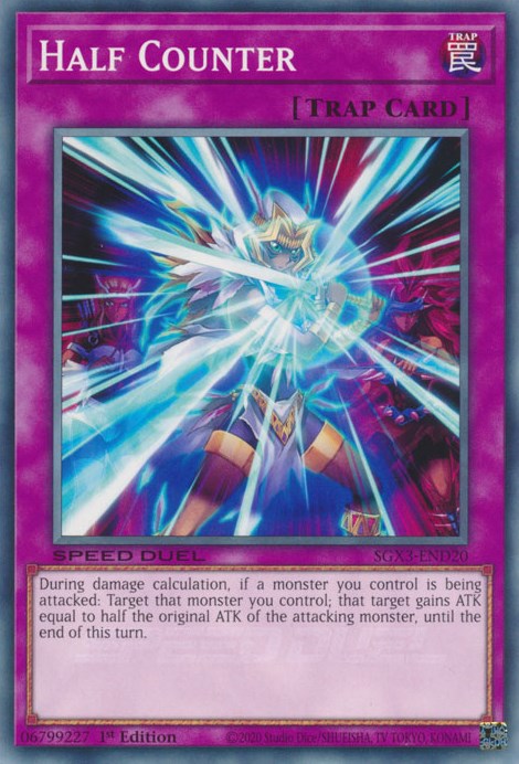 Half Counter [SGX3-END20] Common | Galactic Gamez