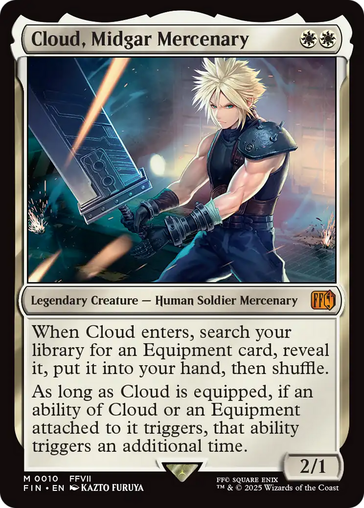 Cloud, Midgar Mercenary [FINAL FANTASY] | Galactic Gamez