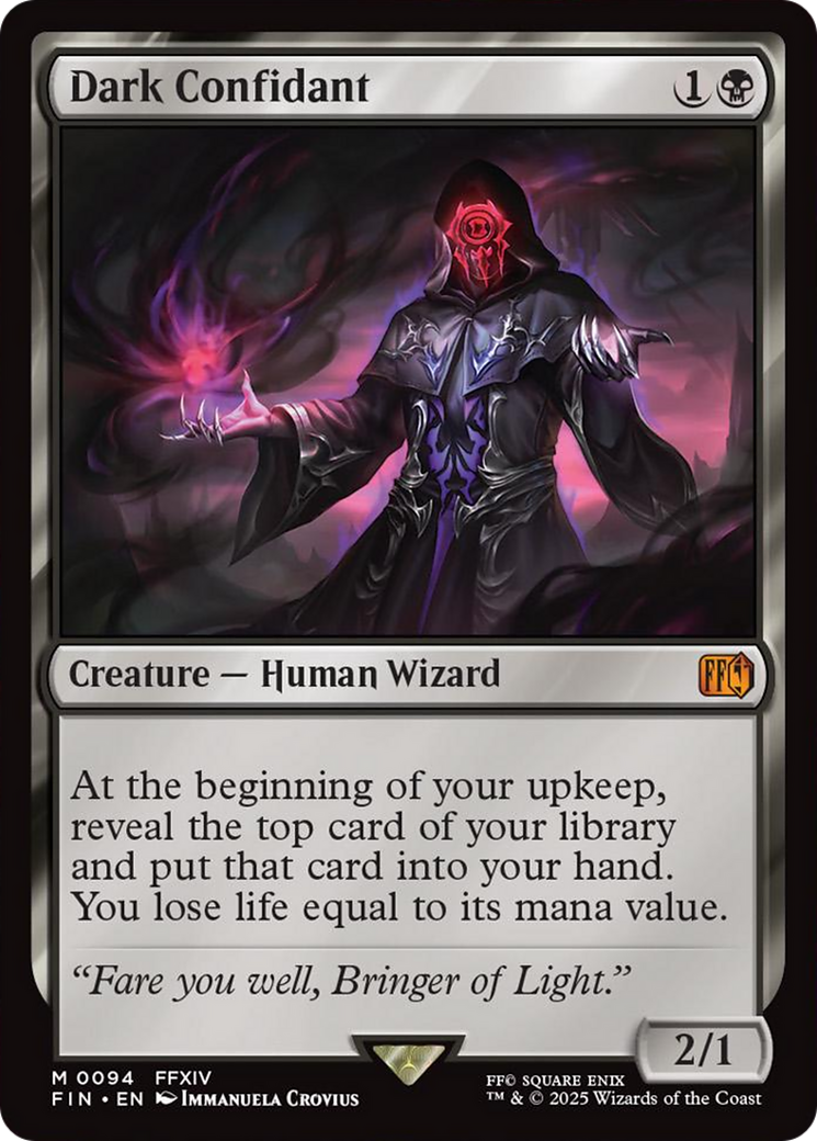 Dark Confidant [FINAL FANTASY] | Galactic Gamez