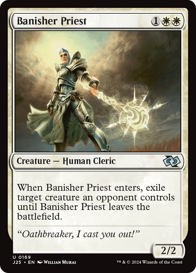 Banisher Priest [Foundations Jumpstart] | Galactic Gamez