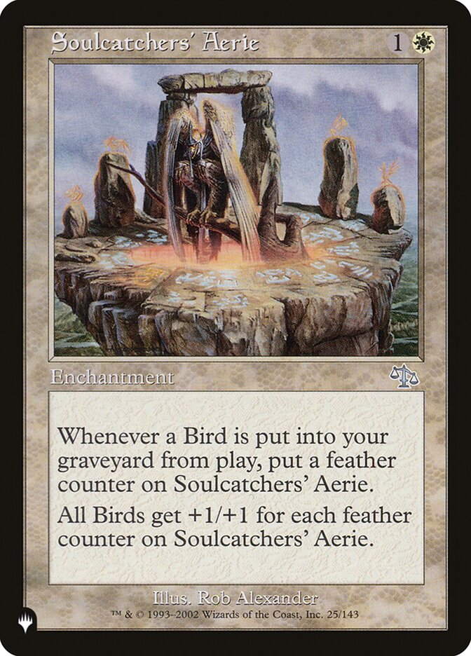 Soulcatchers' Aerie [The List] | Galactic Gamez