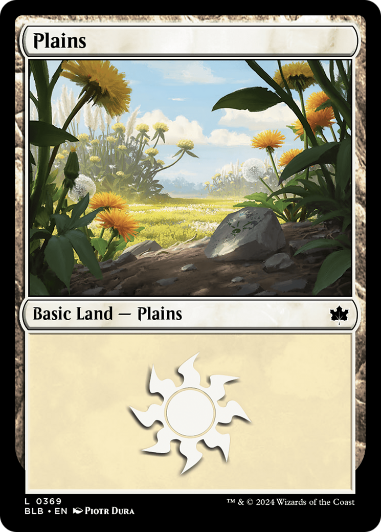 Plains (0369) [Bloomburrow] | Galactic Gamez