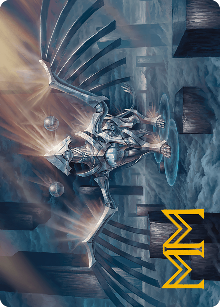 Sphinx of the Revelation Art Card (Gold-Stamped Signature) [Modern Horizons 3 Art Series] | Galactic Gamez