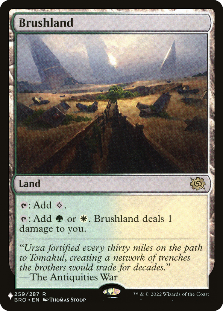 Brushland [The List] | Galactic Gamez