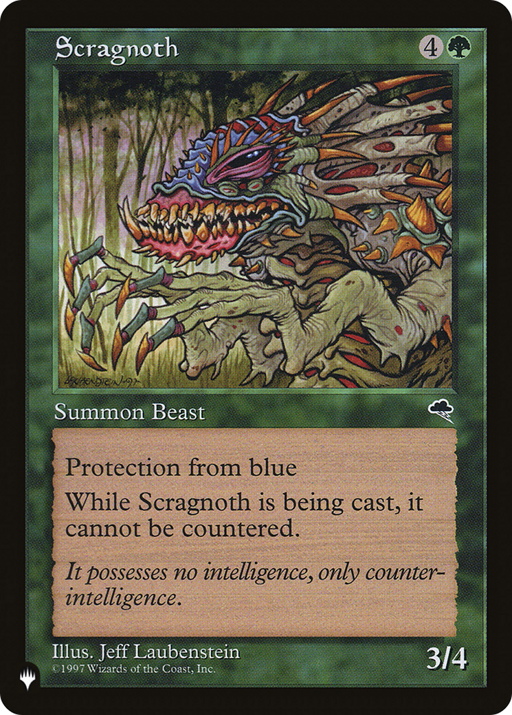Scragnoth [The List] | Galactic Gamez