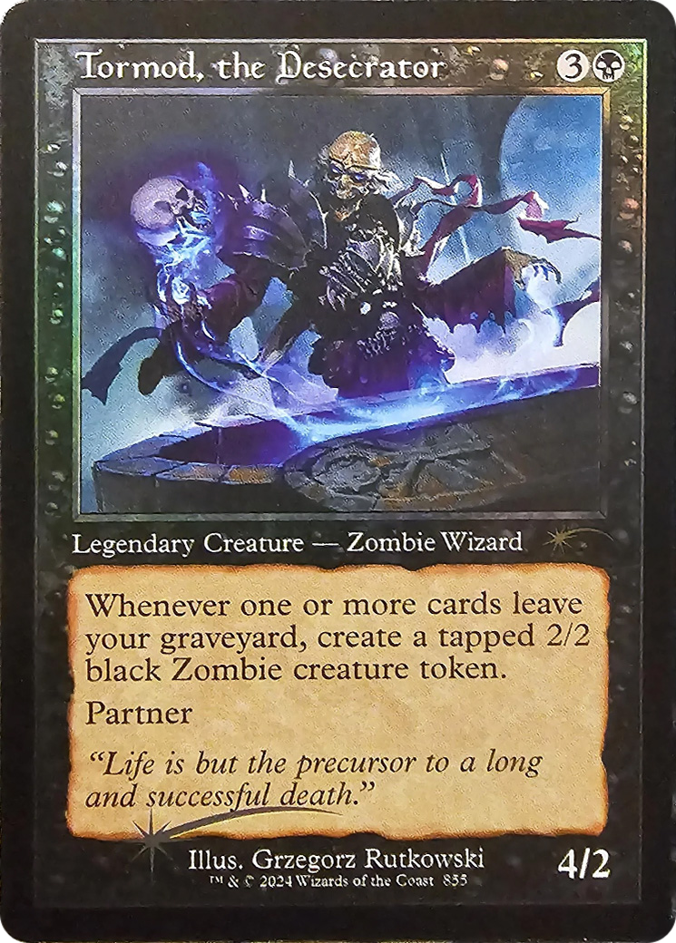 Tormod, the Desecrator (Retro Frame) [Secret Lair Drop Series] | Galactic Gamez