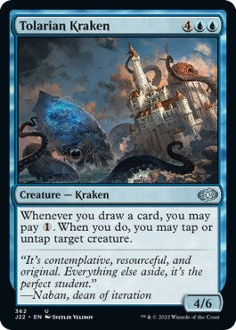 Tolarian Kraken [Jumpstart 2022] | Galactic Gamez