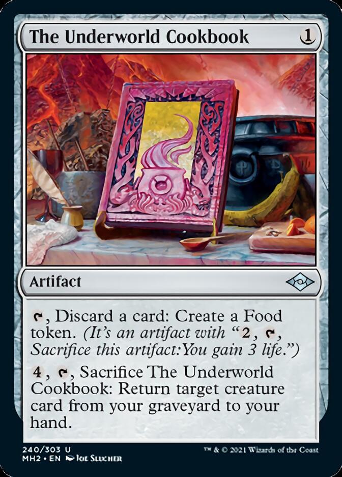 The Underworld Cookbook [Modern Horizons 2] | Galactic Gamez