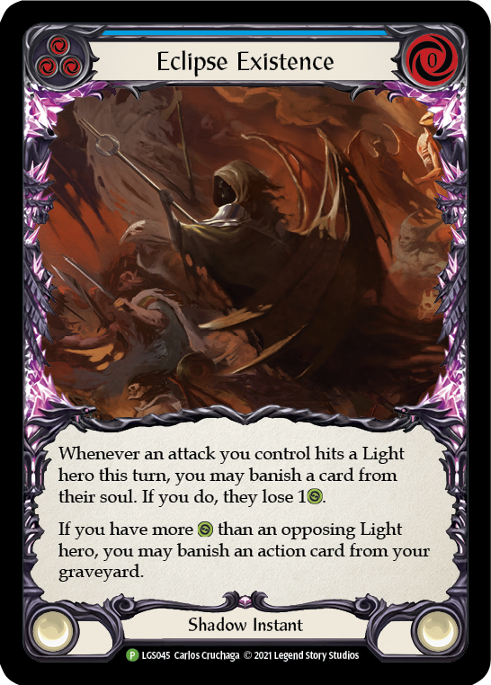 Eclipse Existence [LGS045] (Promo)  Cold Foil | Galactic Gamez