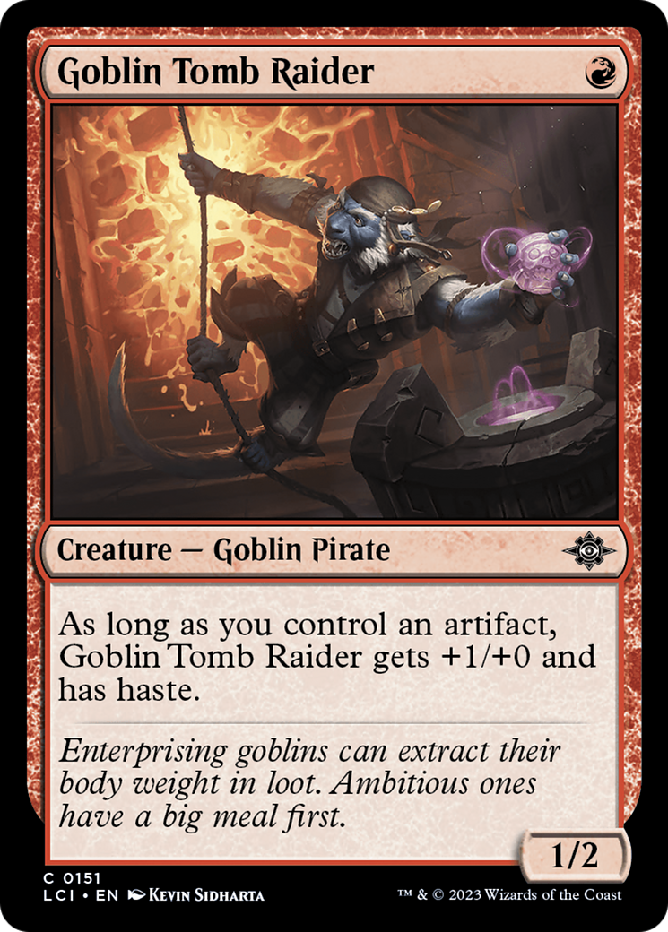 Goblin Tomb Raider [The Lost Caverns of Ixalan] | Galactic Gamez