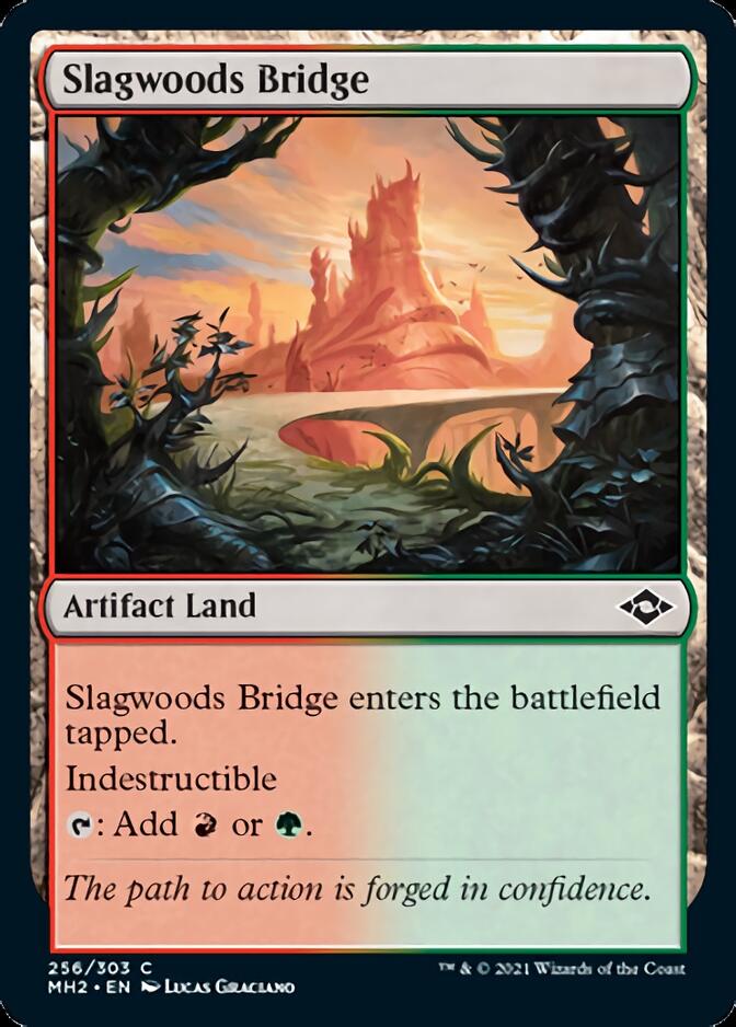 Slagwoods Bridge [Modern Horizons 2] | Galactic Gamez