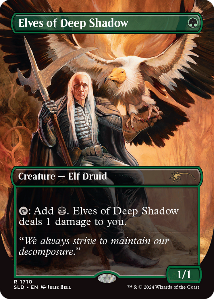 Elves of Deep Shadow [Secret Lair Drop Series] | Galactic Gamez