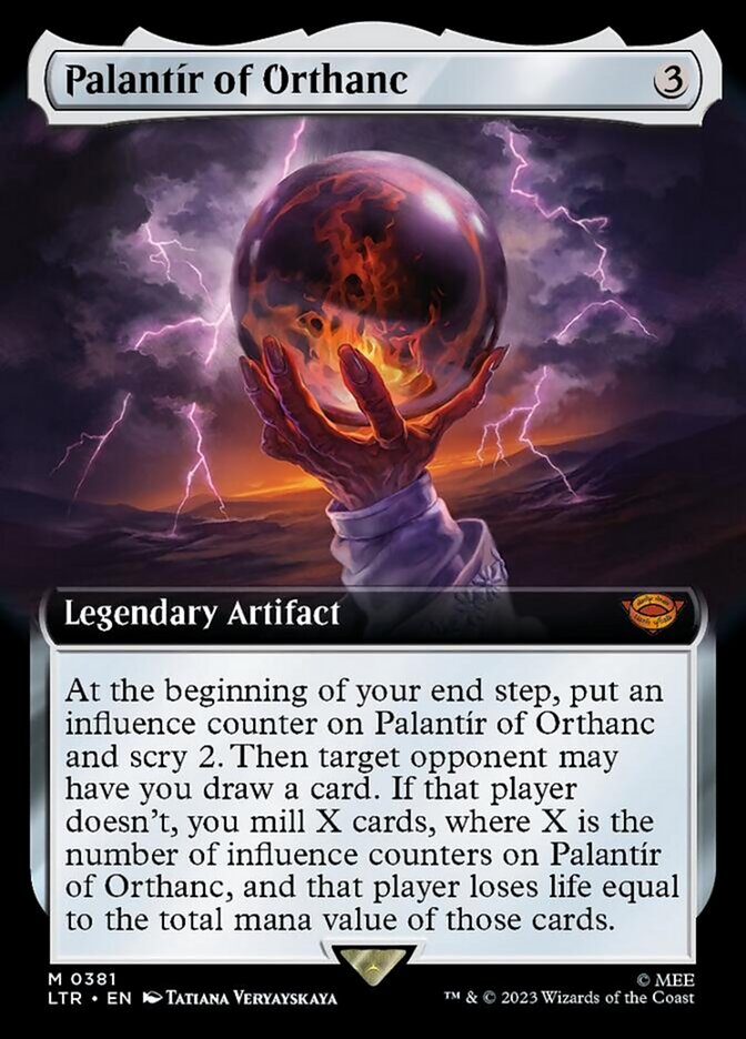 Palantir of Orthanc (Extended Art) [The Lord of the Rings: Tales of Middle-Earth] | Galactic Gamez