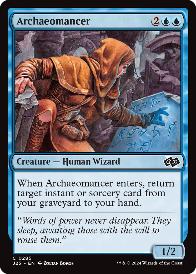 Archaeomancer [Foundations Jumpstart] | Galactic Gamez