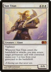 Sun Titan (M11) [Oversize Cards] | Galactic Gamez