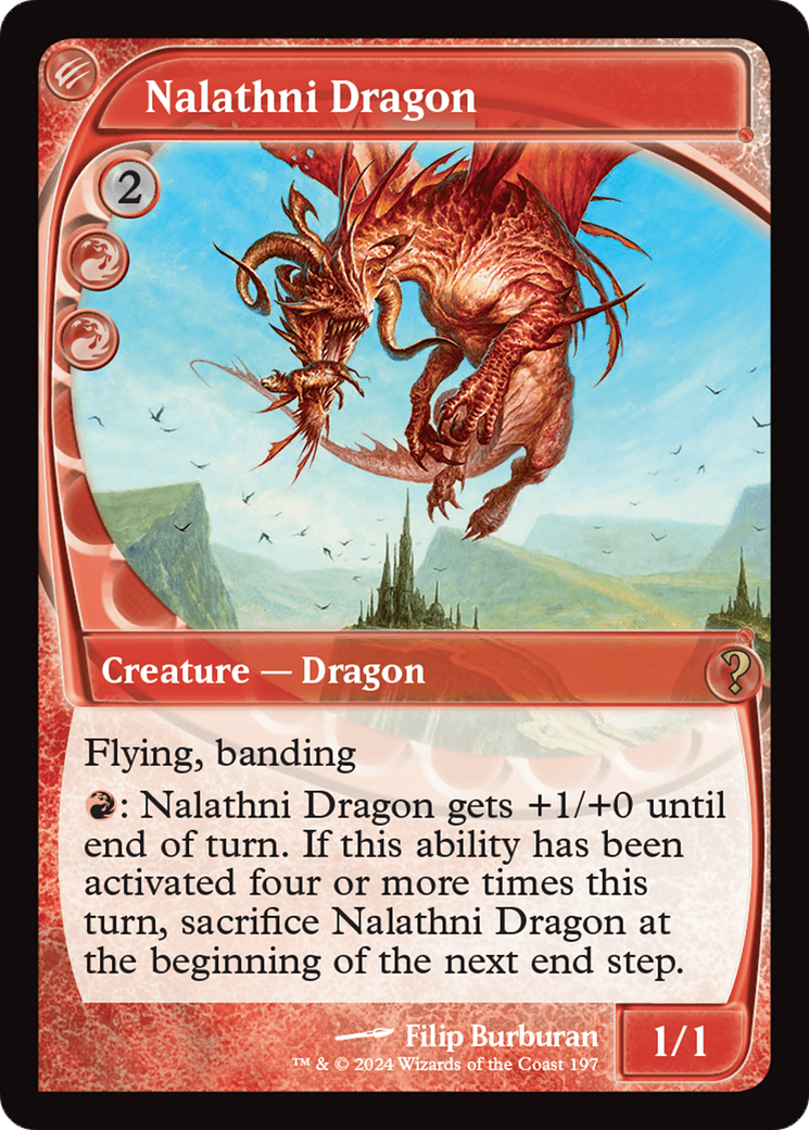 Nalathni Dragon [Mystery Booster 2] | Galactic Gamez