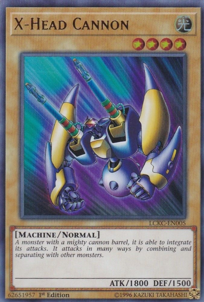 X-Head Cannon [LCKC-EN005] Ultra Rare | Galactic Gamez